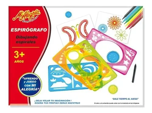 Espirógrafo - Mi Alegría