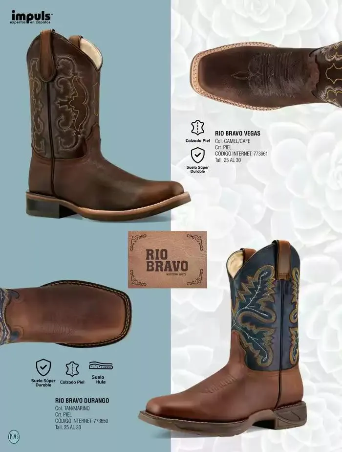 Catálogo de Primavera-Verano Caballero 2025 6 de enero al 30 de junio 2025 - Pagina 198