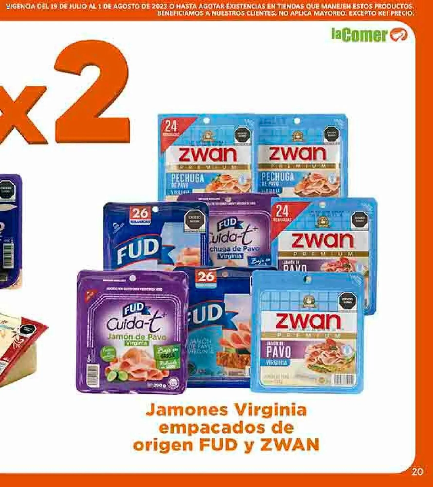 Catálogo de Catálogo La Comer 19 de julio al 1 de agosto 2023 - Pagina 40