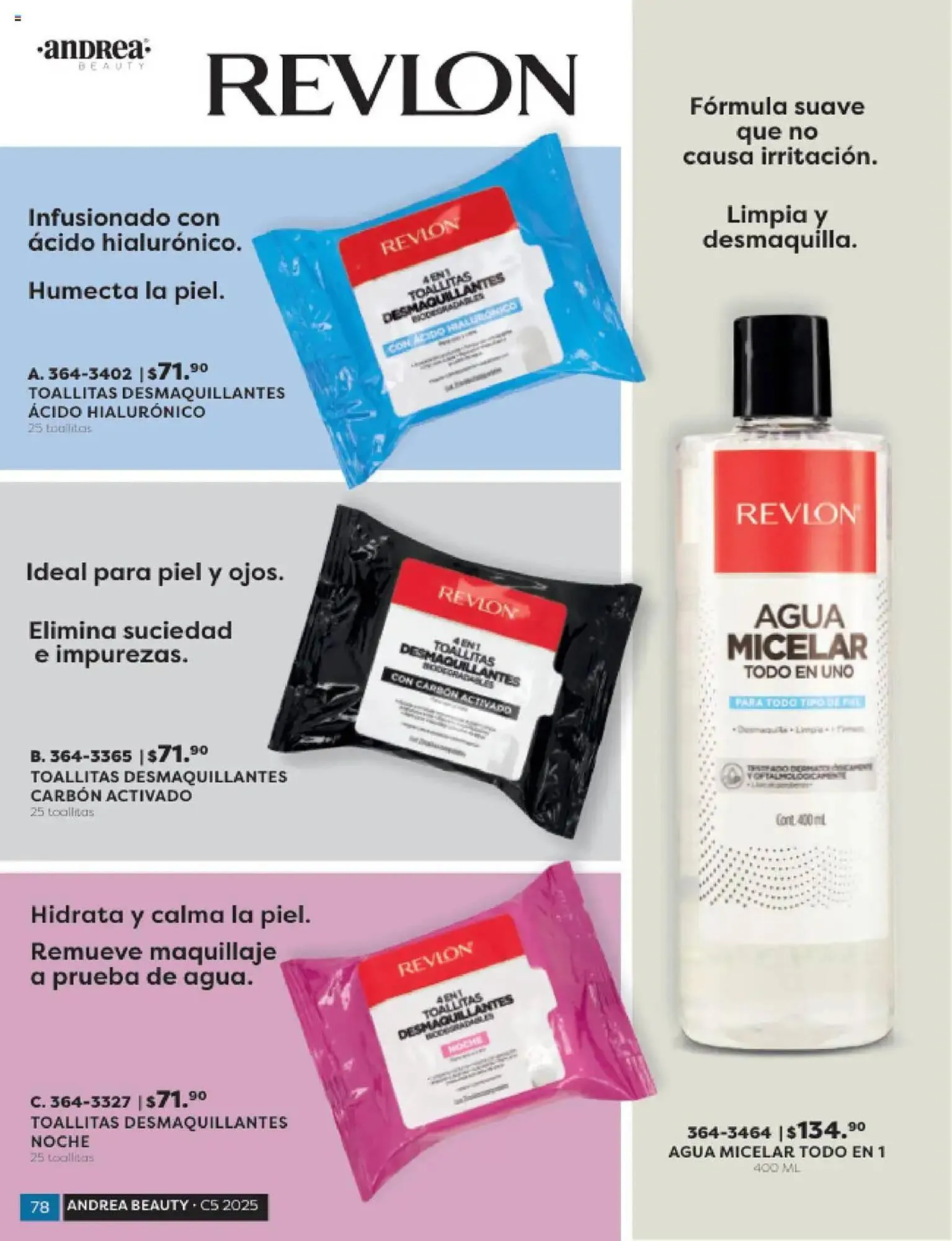 Catálogo de Catálogo Andrea 3 de octubre al 19 de octubre 2025 - Pagina 78