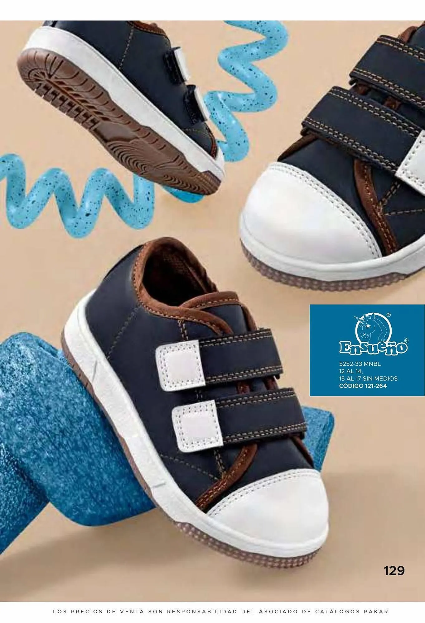 Catálogo de Catálogo SC Pakar 31 de julio al 31 de diciembre 2023 - Pagina 129