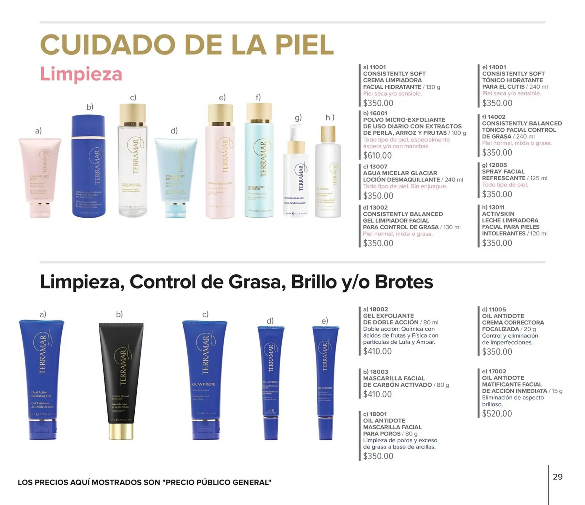 Catálogo de Catálogo Terramar Brands 2 de agosto al 31 de agosto 2023 - Pagina 29