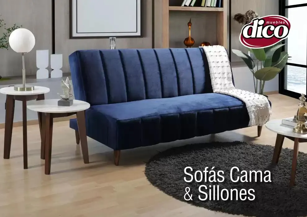Catálogo de Muebles Dico Sofacama Y Sillones  10 de diciembre al 31 de diciembre 2024 - Pagina 1