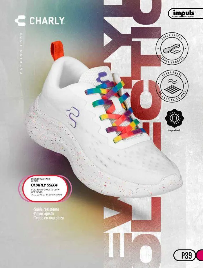 Catálogo de IMPULS Urban Sport Verano 5 de julio al 31 de agosto 2024 - Pagina 41