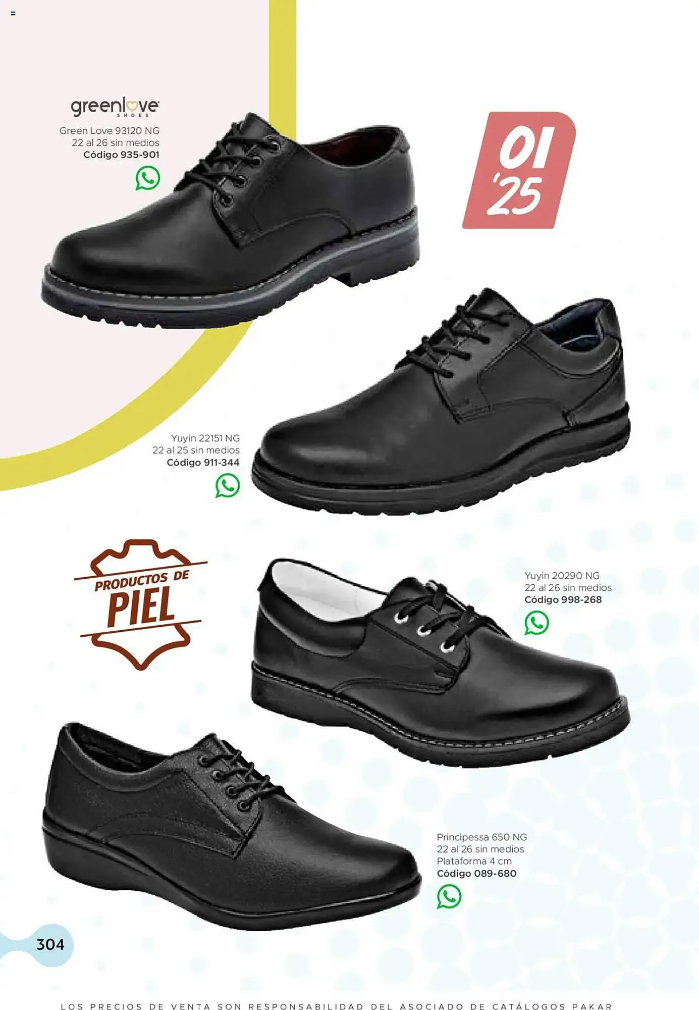 Catálogo de Catálogo SC Pakar 24 de julio al 1 de enero 2026 - Pagina 304