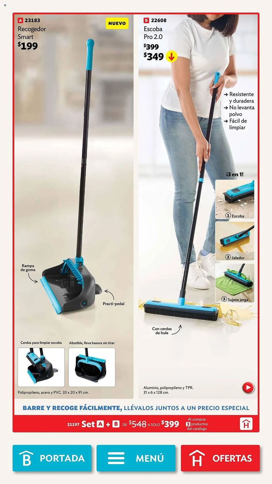 Catálogo de Catálogo BetterWare 2 de octubre al 27 de octubre 2023 - Pagina 16