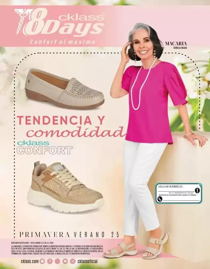 Catálogo de Catálogo Cklass Confort Primavera Verano 2025 México 8 de enero al 30 de junio 2025 - Pagina 97
