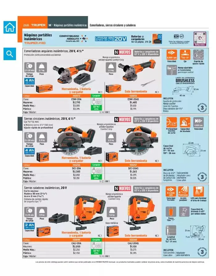 Catálogo de Catálogo 2025 7 de marzo al 31 de diciembre 2025 - Pagina 270