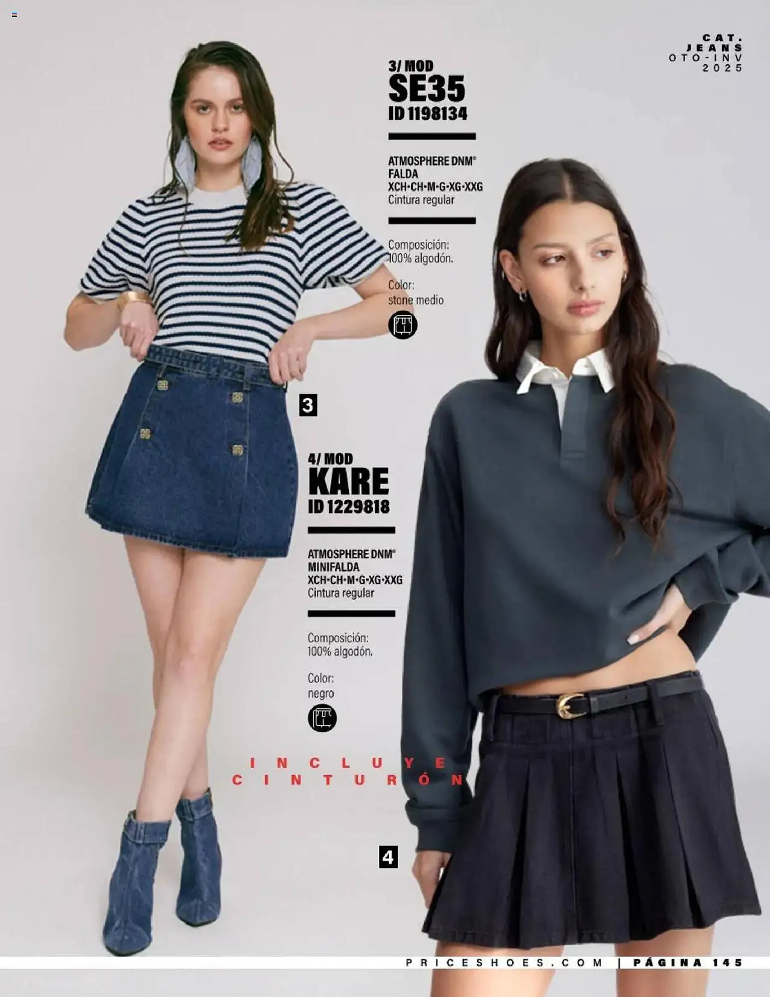 Catálogo de Catálogo Price Shoes 5 de agosto al 31 de agosto 2025 - Pagina 145