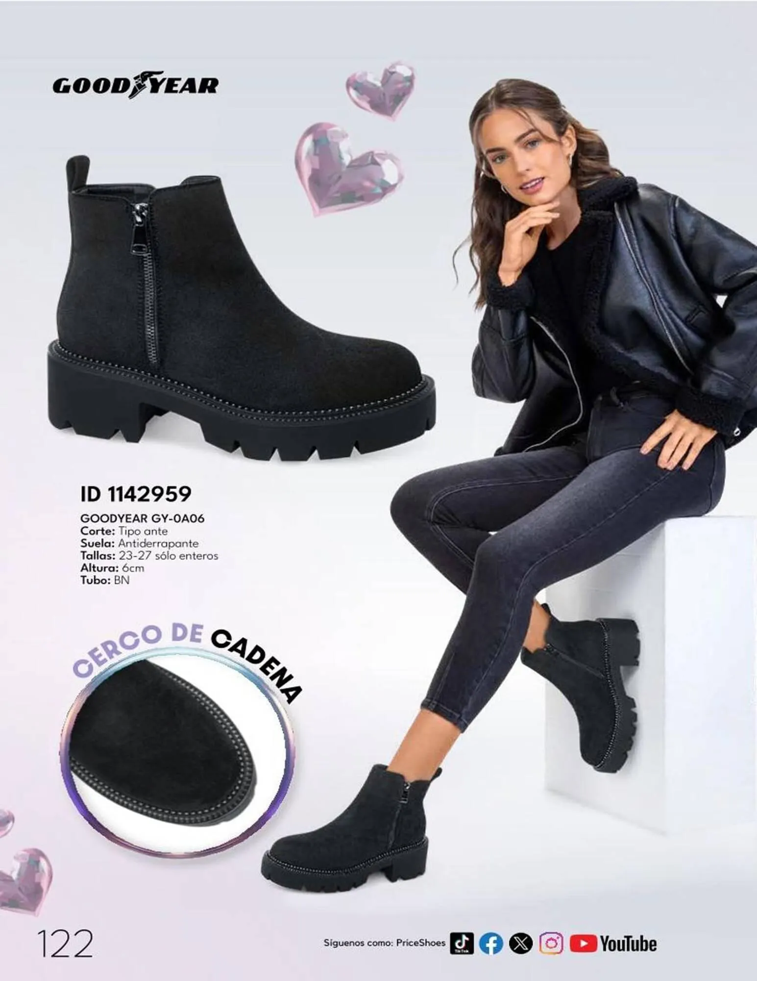 Catálogo de Catálogo Price Shoes 15 de abril al 31 de diciembre 2025 - Pagina 122