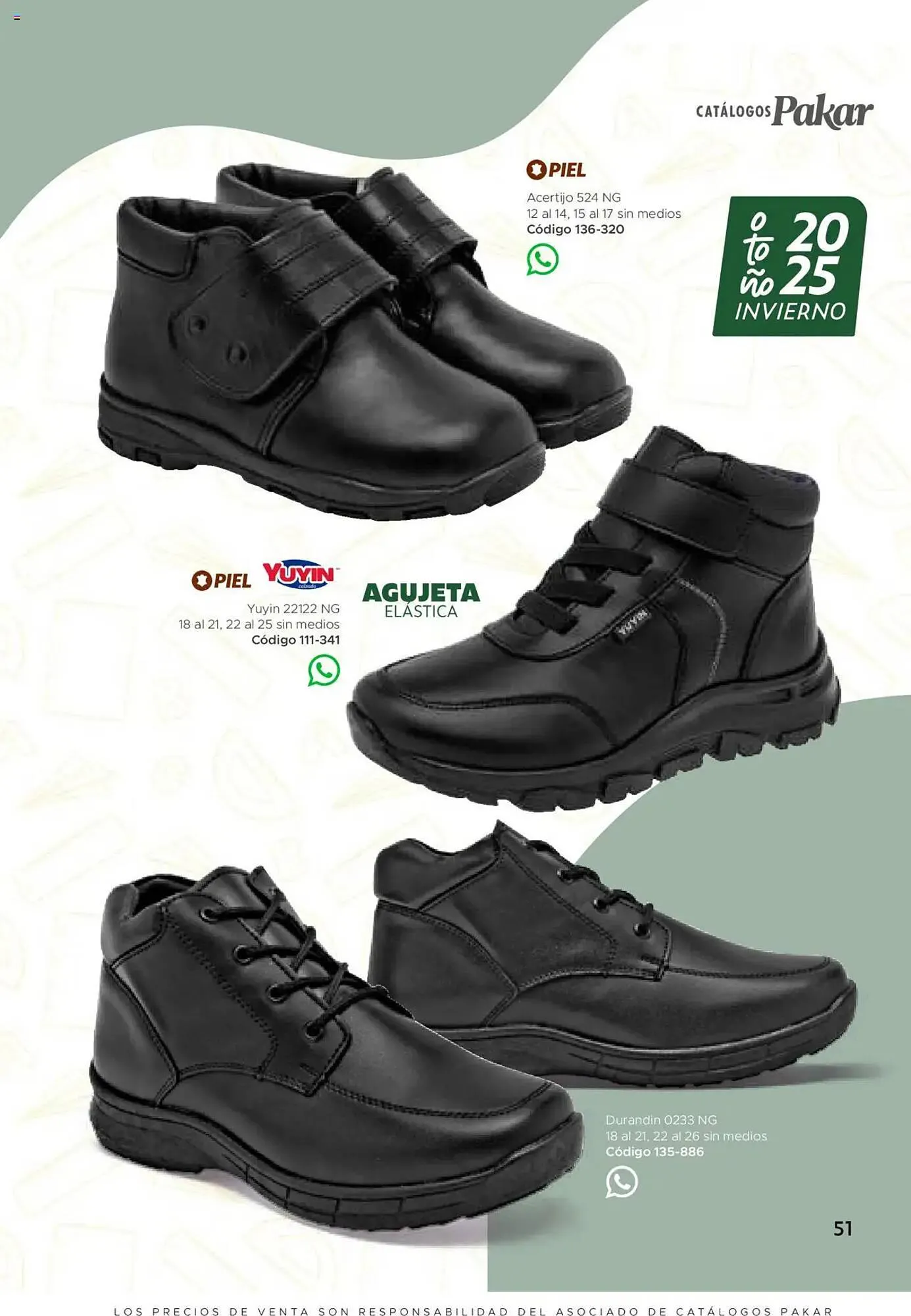 Catálogo de Catálogo SC Pakar 24 de julio al 1 de enero 2026 - Pagina 51