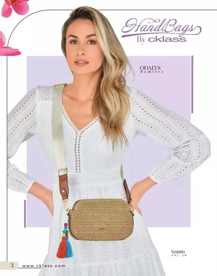 Catálogo de Catálogo Cklass Bolsos Primavera Verano 7 de enero al 30 de junio 2025 - Pagina 29