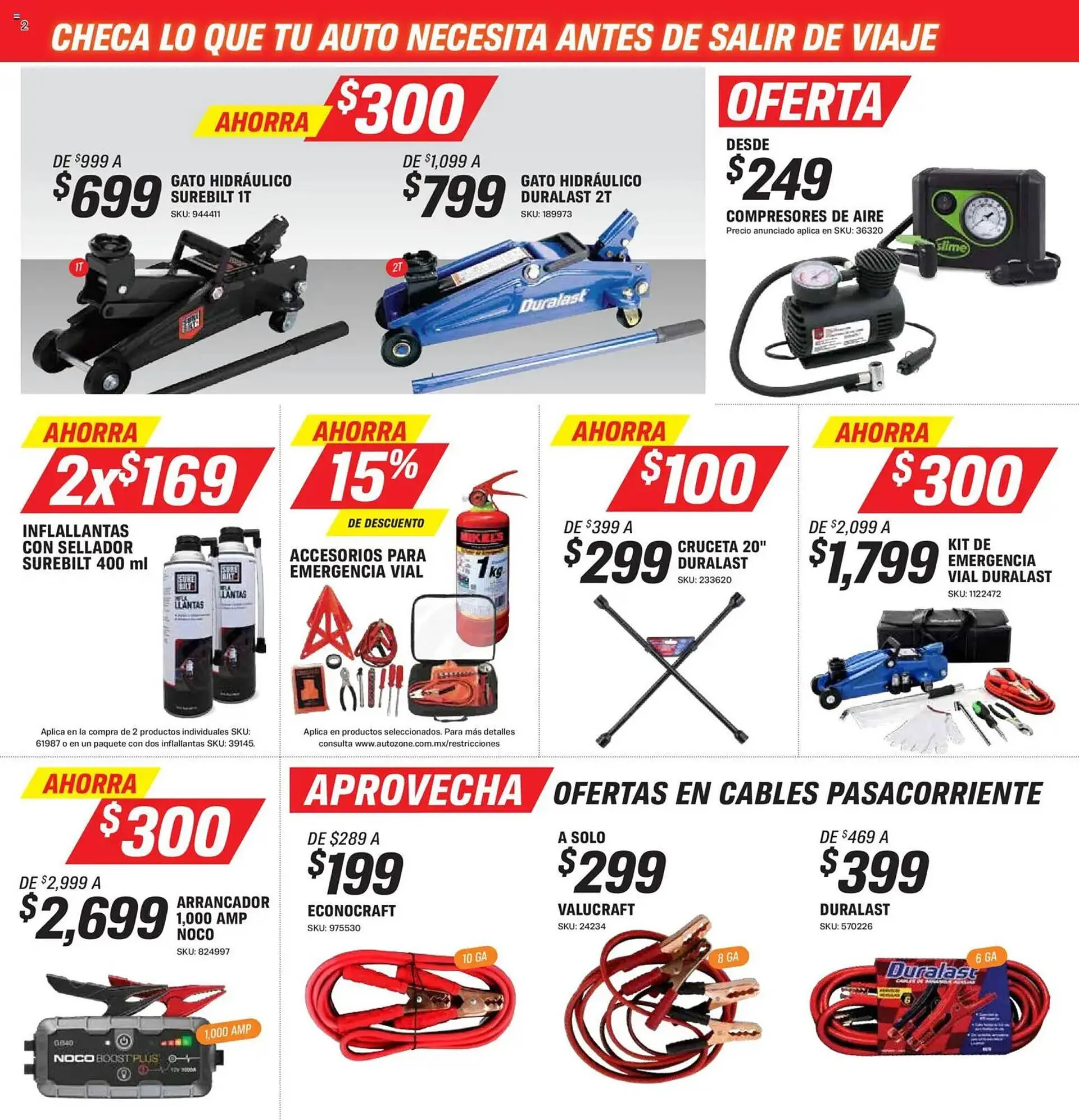Catálogo de Catálogo AutoZone 8 de marzo al 12 de abril 2026 - Pagina 2