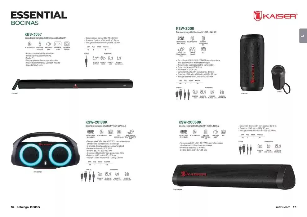 Catálogo de Catálogo 2025 14 de enero al 31 de diciembre 2025 - Pagina 10