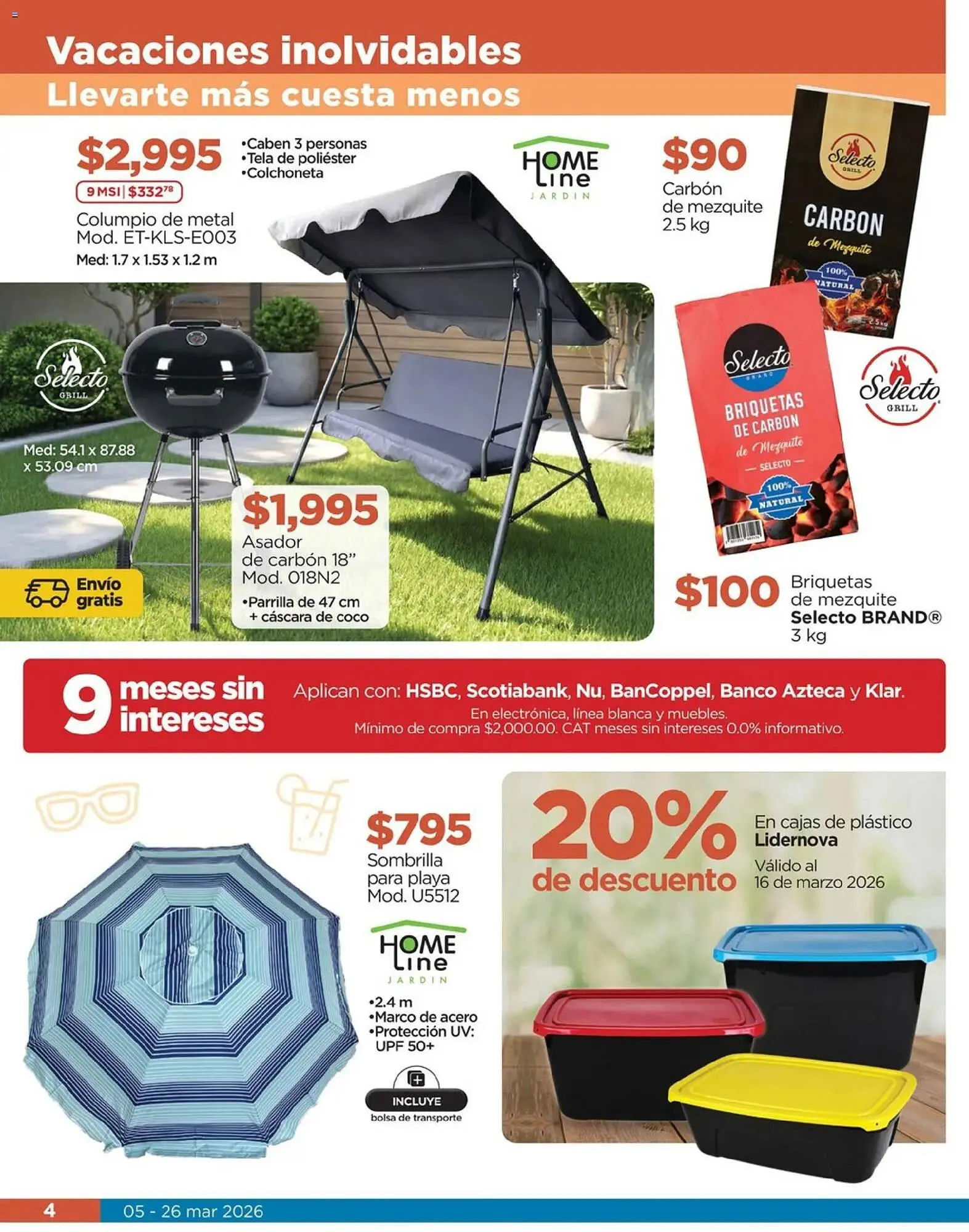 Catálogo de Folleto Chedraui 5 de marzo al 26 de marzo 2026 - Pagina 4