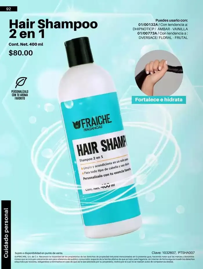 Catálogo de Catálogo 2025 3 de abril al 31 de diciembre 2025 - Pagina 92