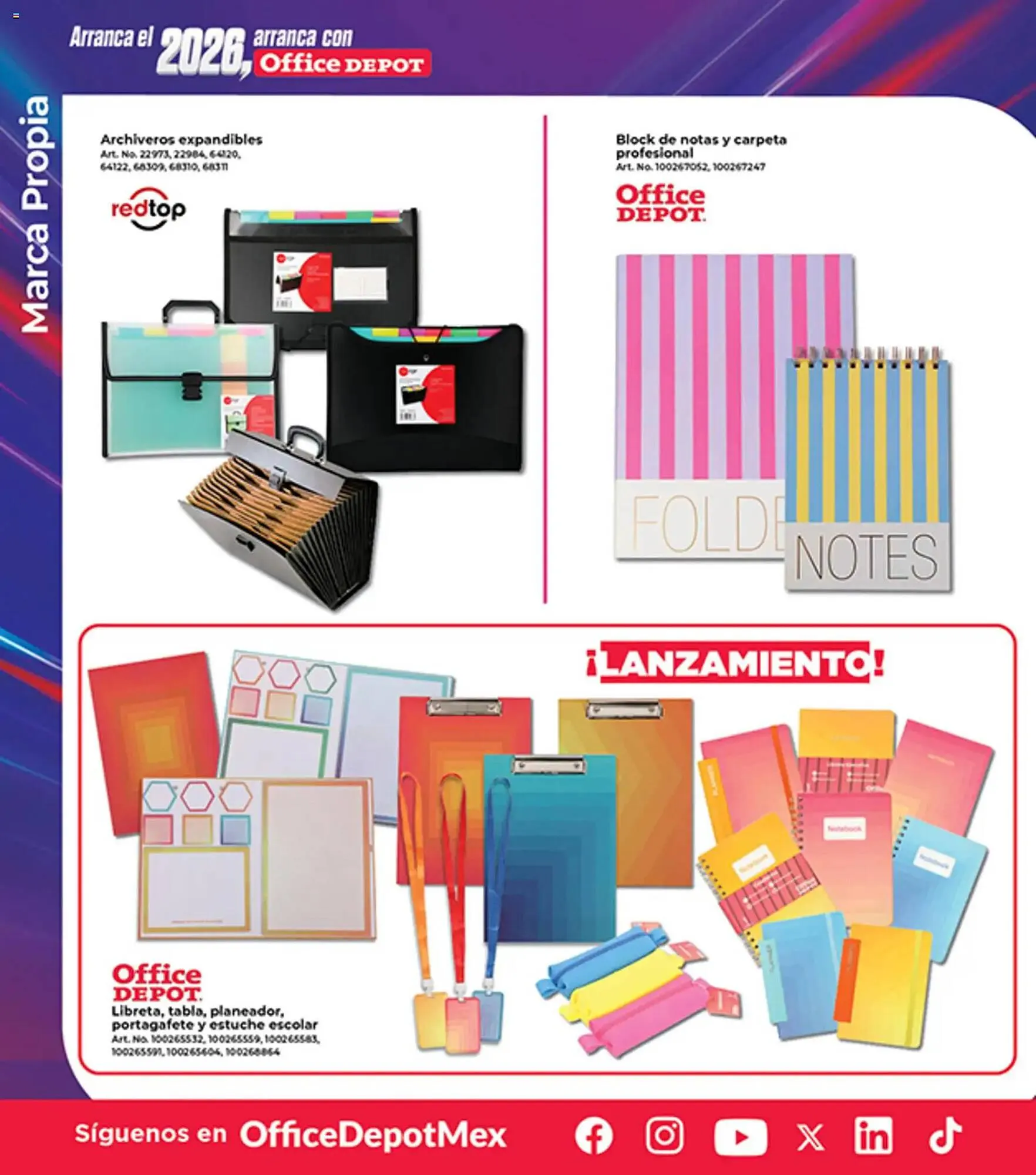 Catálogo de Catálogo Office Depot 1 de enero al 31 de enero 2026 - Pagina 7