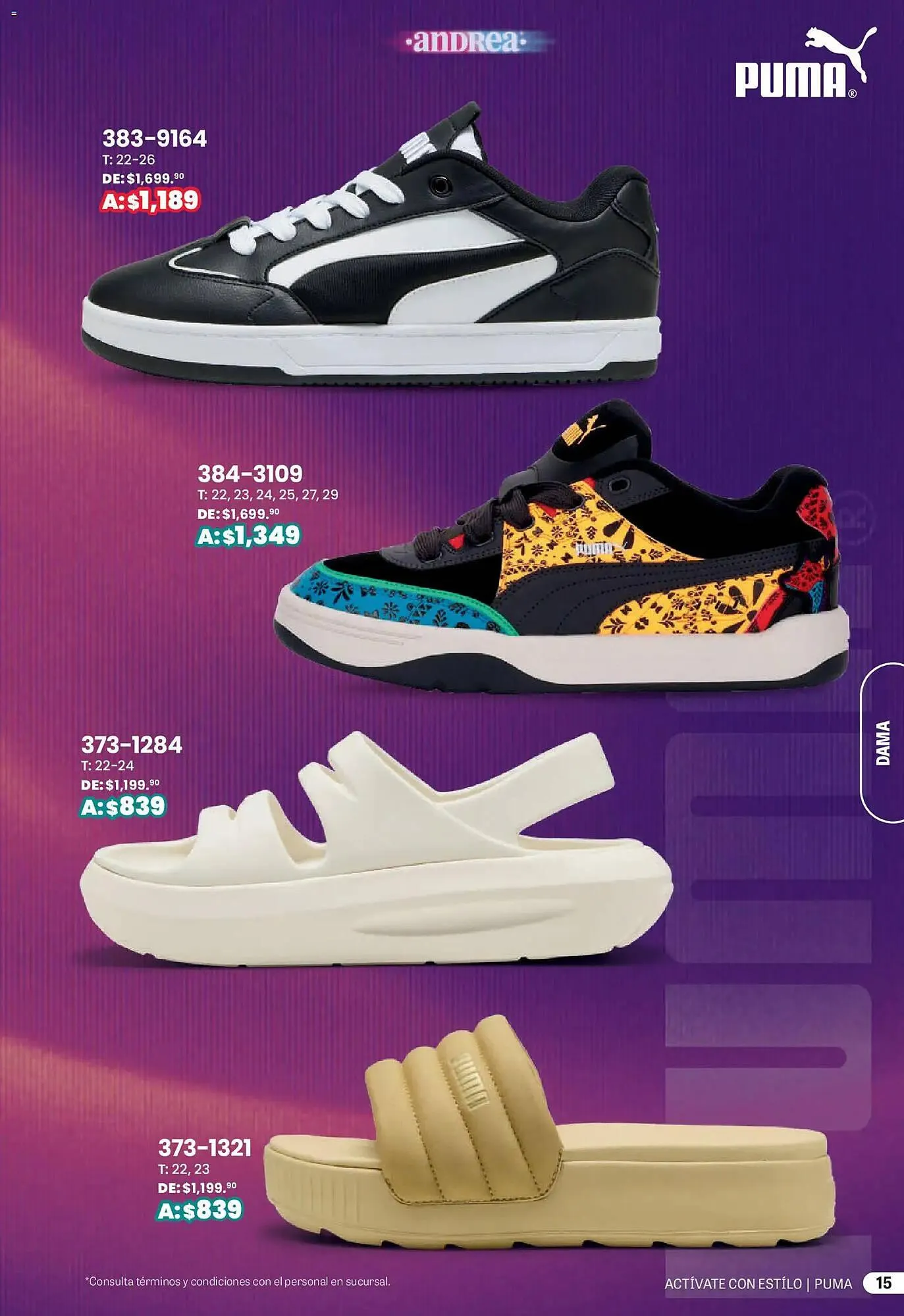 Catálogo de Catálogo Andrea 1 de marzo al 5 de abril 2026 - Pagina 15