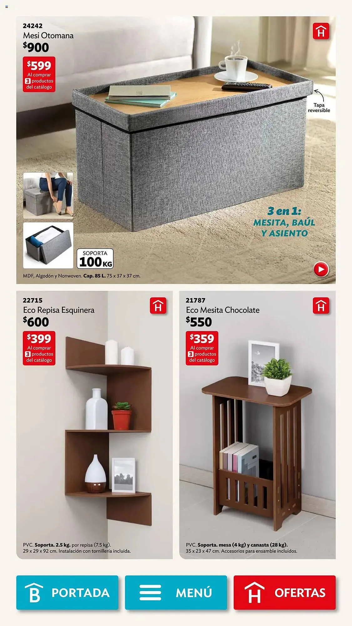 Catálogo de Catálogo BetterWare 3 de marzo al 28 de marzo 2025 - Pagina 11