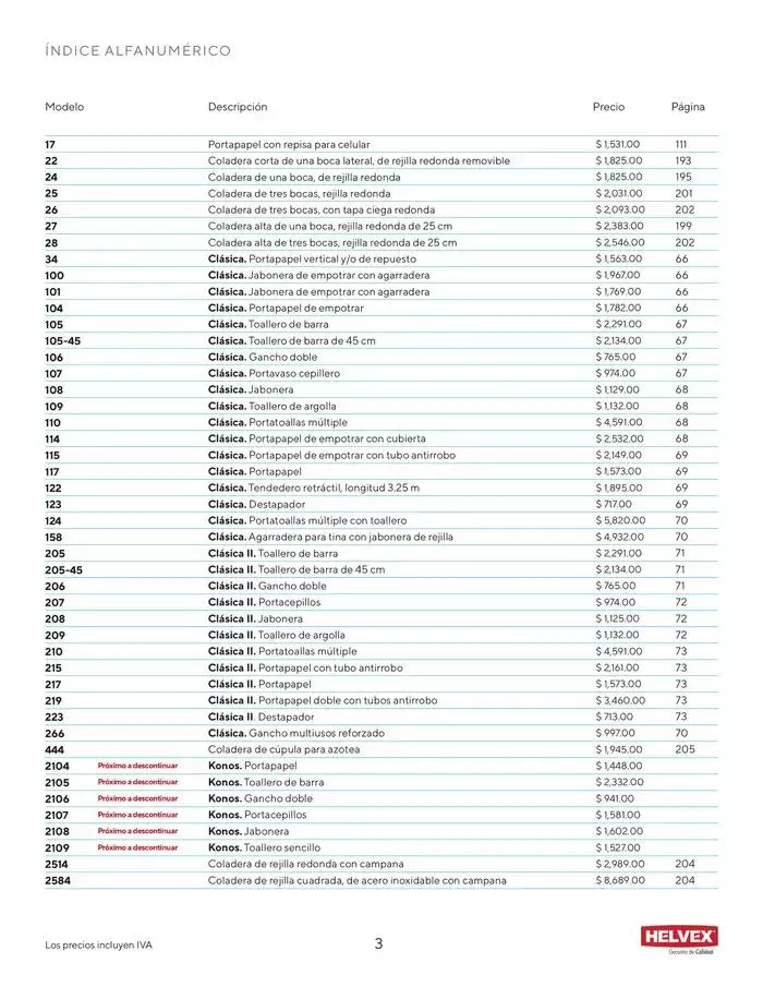 Catálogo de Catálogo Marzo 2025 17 de marzo al 31 de marzo 2025 - Pagina 3
