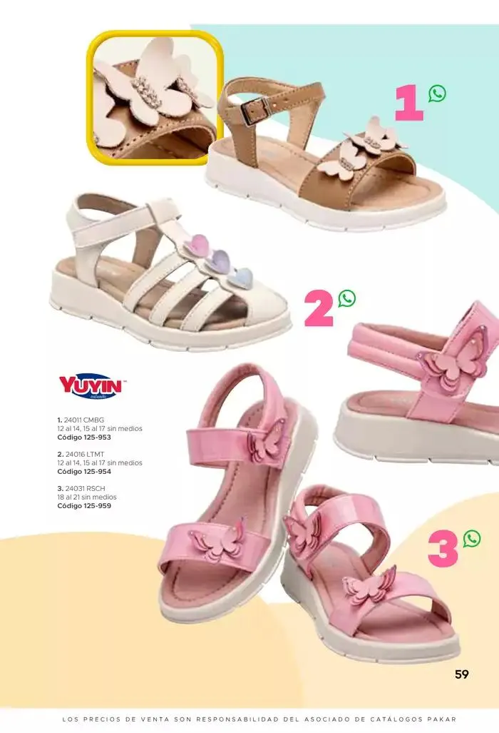 Catálogo de Pakar NiÑa 31 de enero al 31 de agosto 2025 - Pagina 59