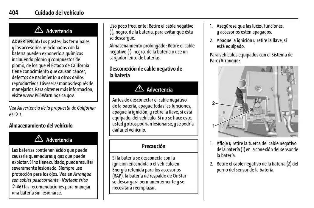 Catálogo de Cheyenne 2025 Manual del propietario 22 de enero al 31 de diciembre 2025 - Pagina 405