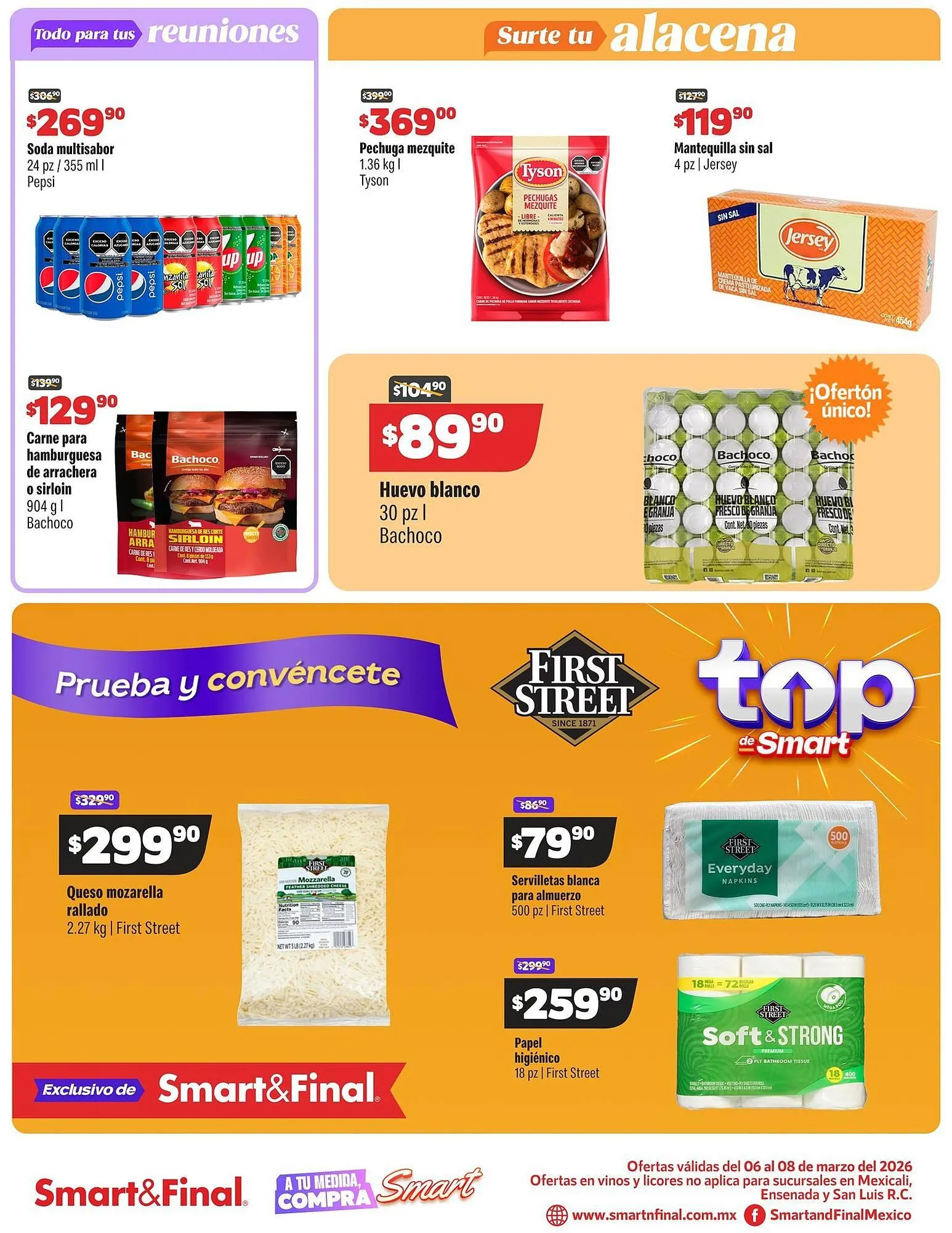 Catálogo de Catálogo Smart & Final 6 de marzo al 8 de marzo 2026 - Pagina 2