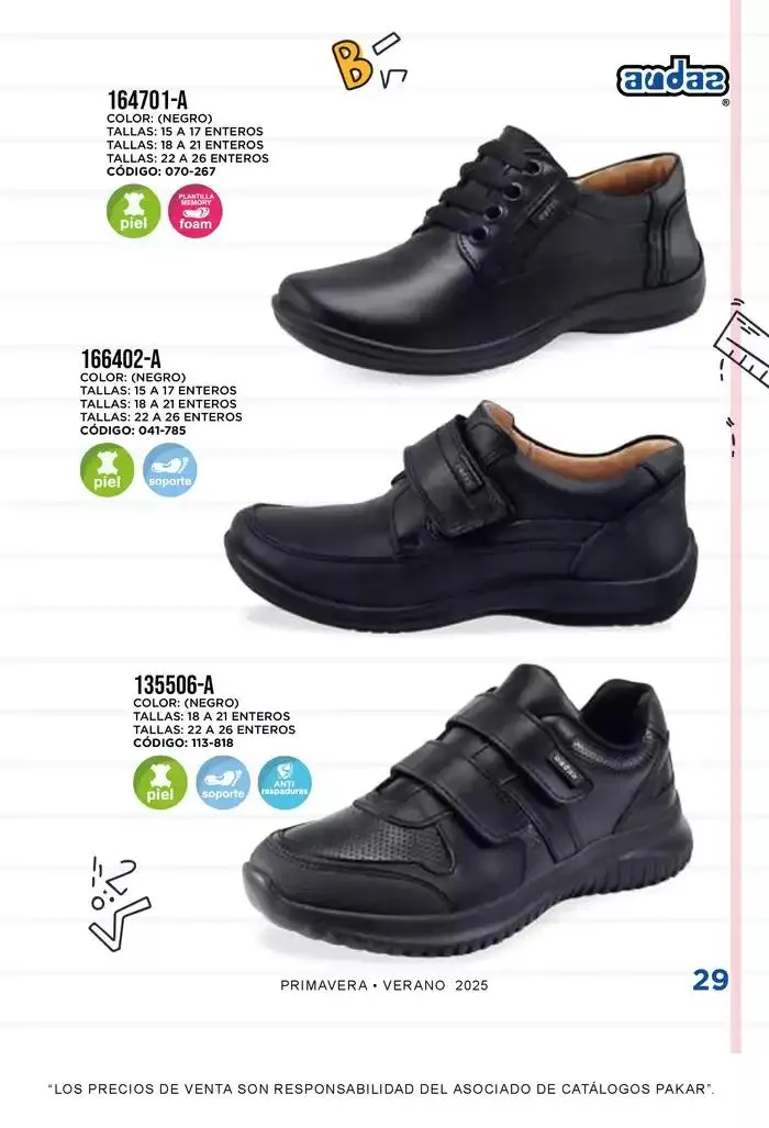 Catálogo de Pakar Audaz 31 de enero al 31 de agosto 2025 - Pagina 29