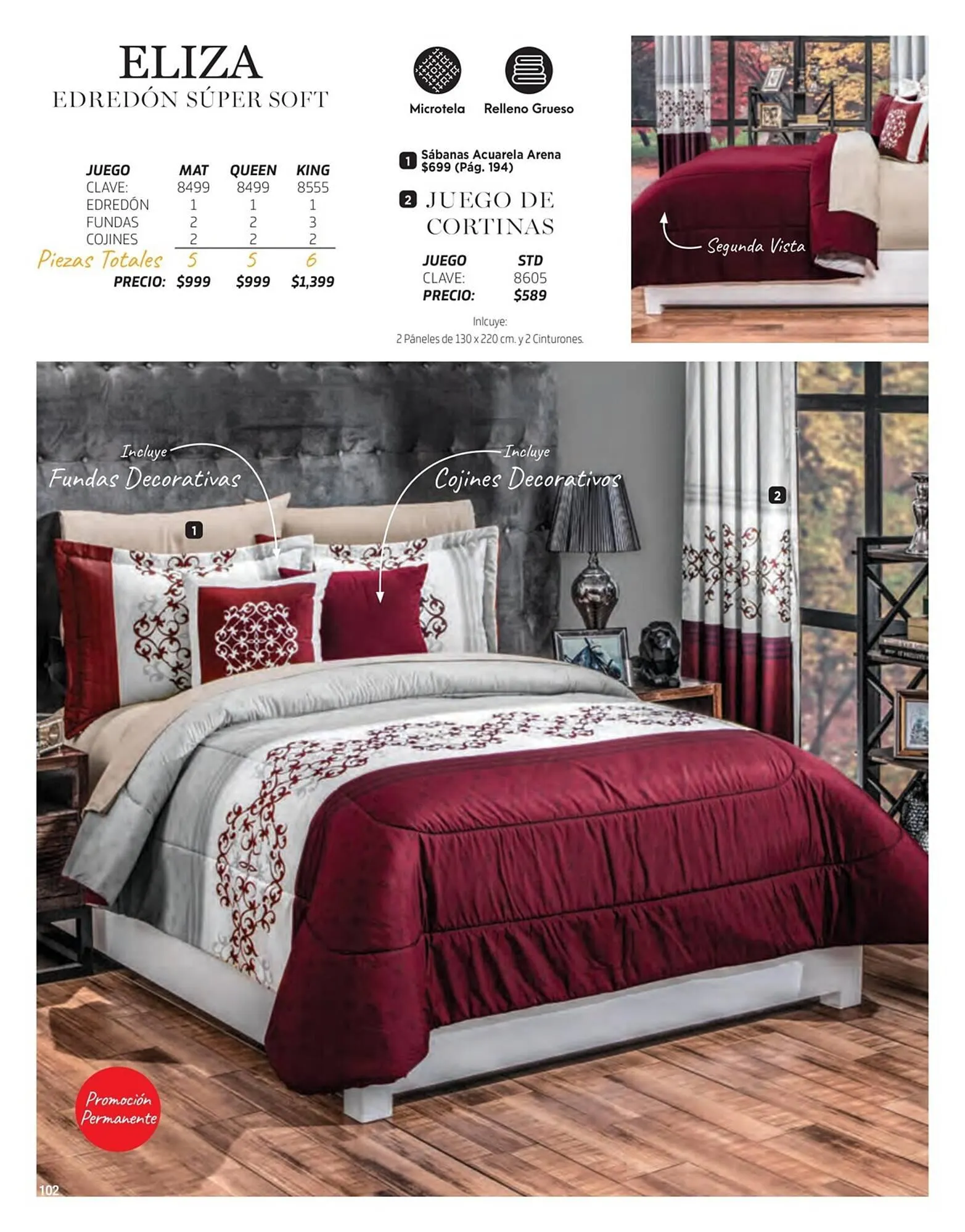 Catálogo de Catálogo Íntima Hogar 7 de noviembre al 31 de diciembre 2023 - Pagina 104