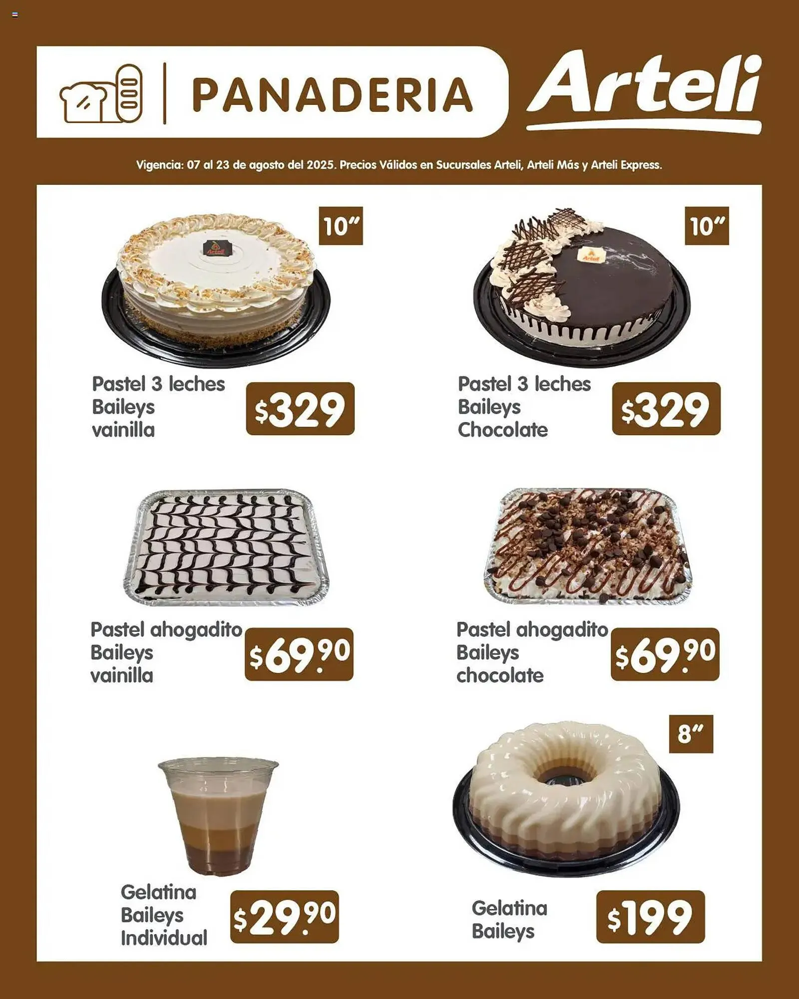 Catálogo de Catálogo Arteli 7 de agosto al 23 de agosto 2025 - Pagina 8