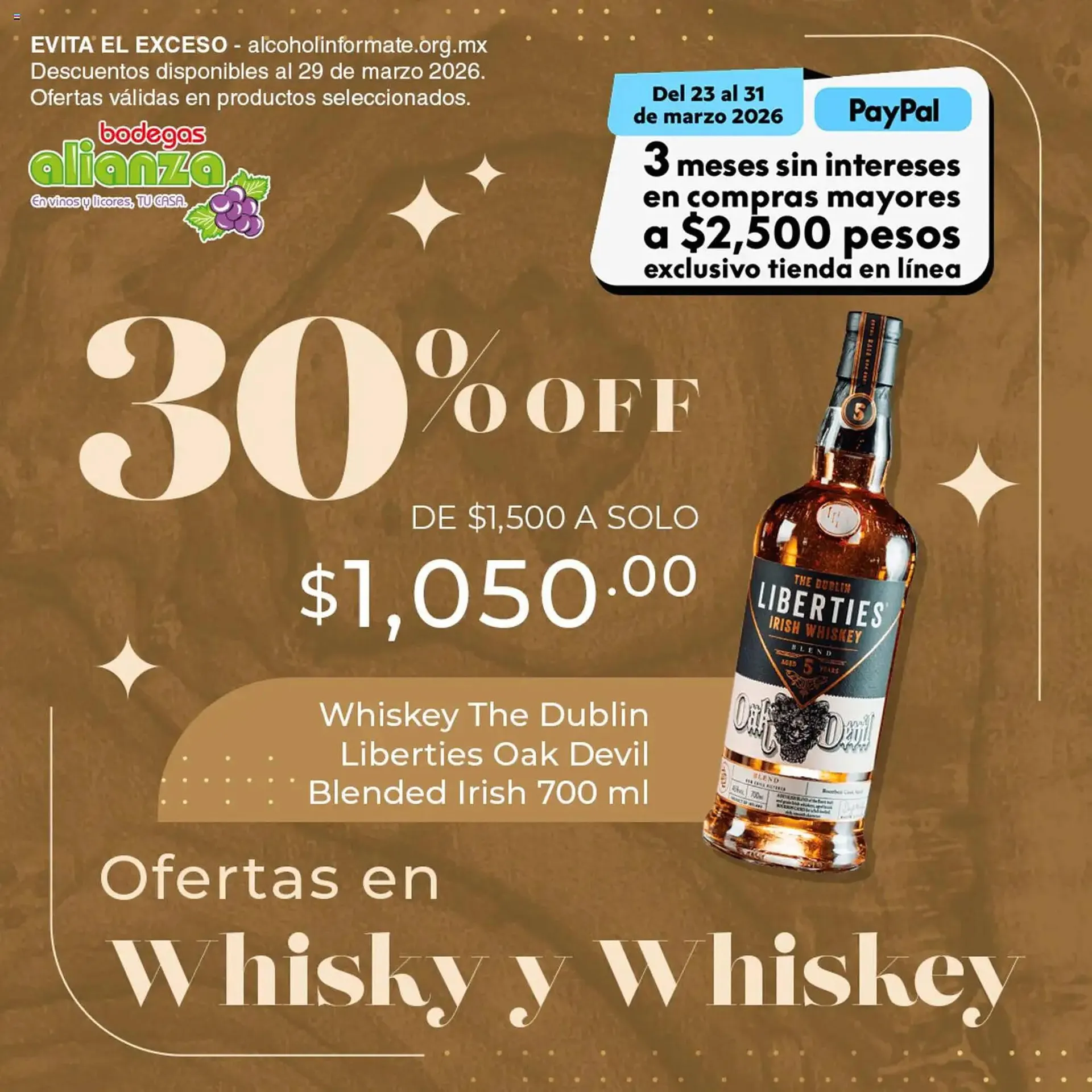 Catálogo de Folleto Bodegas Alianza 26 de marzo al 29 de marzo 2026 - Pagina 4