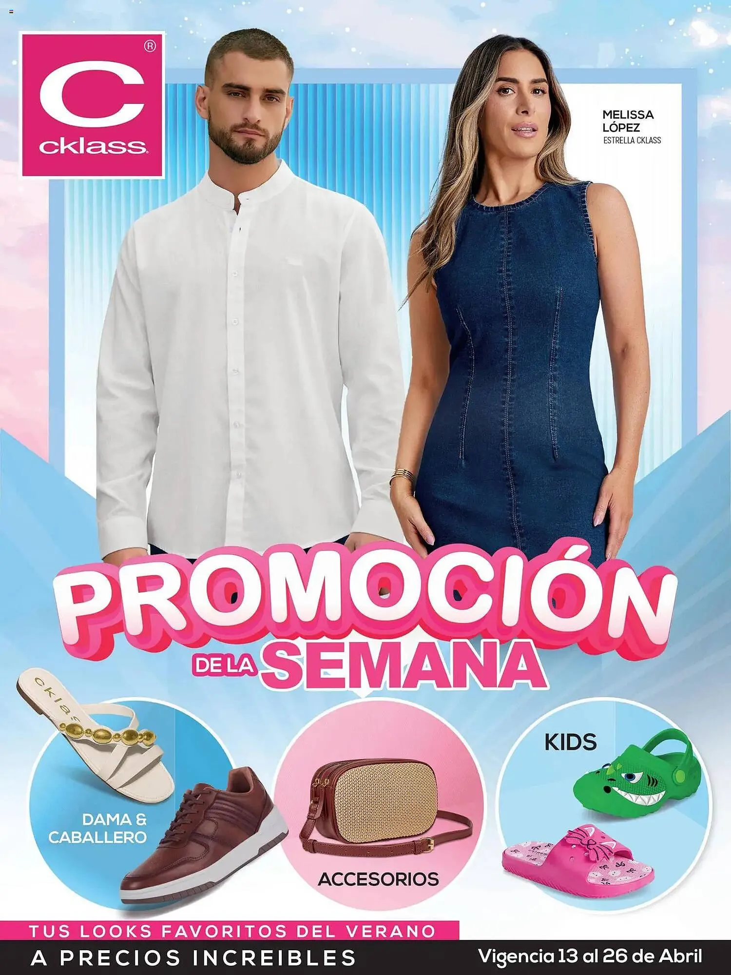 Catálogo de Catálogo Cklass 13 de abril al 27 de abril 2026 - Pagina 1