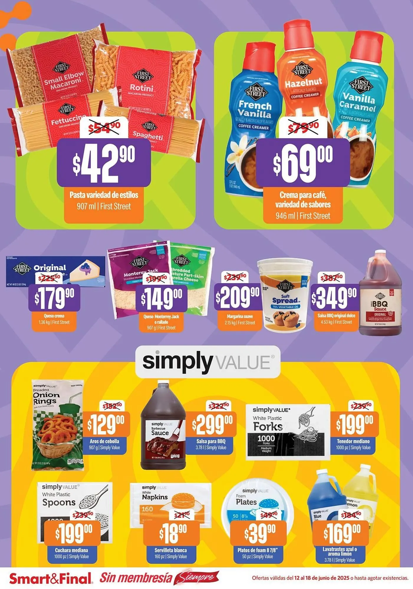 Catálogo de Catálogo Smart & Final 12 de junio al 18 de junio 2025 - Pagina 5