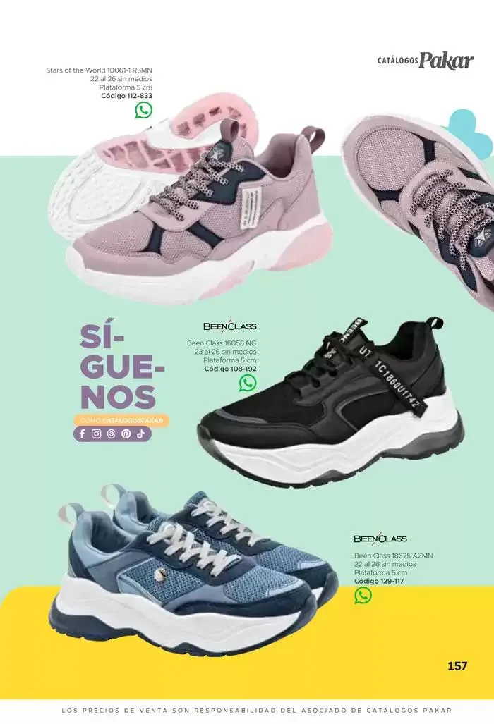 Catálogo de Pakar Casual 31 de enero al 31 de agosto 2025 - Pagina 157