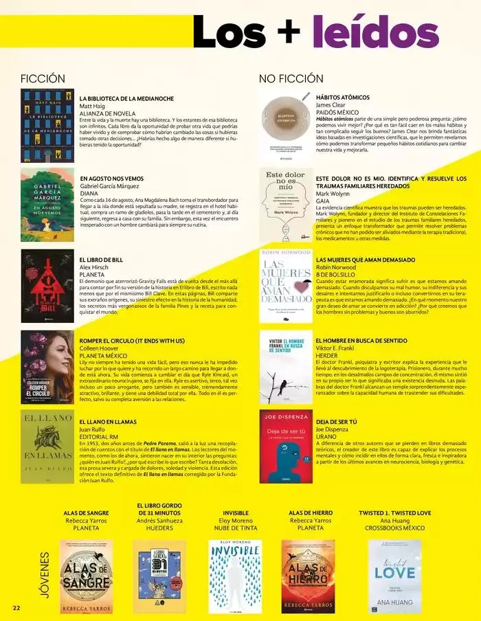 Catálogo de LEEMAS 185 2 de octubre al 31 de octubre 2024 - Pagina 22