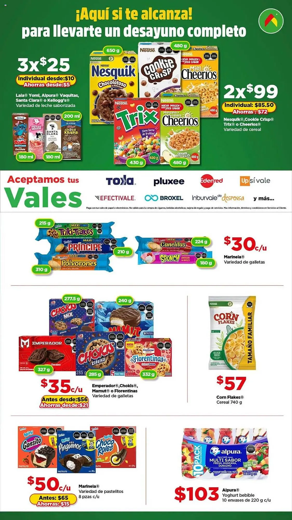 Catálogo de Catálogo Bodega Aurrerá 24 de julio al 15 de agosto 2025 - Pagina 2