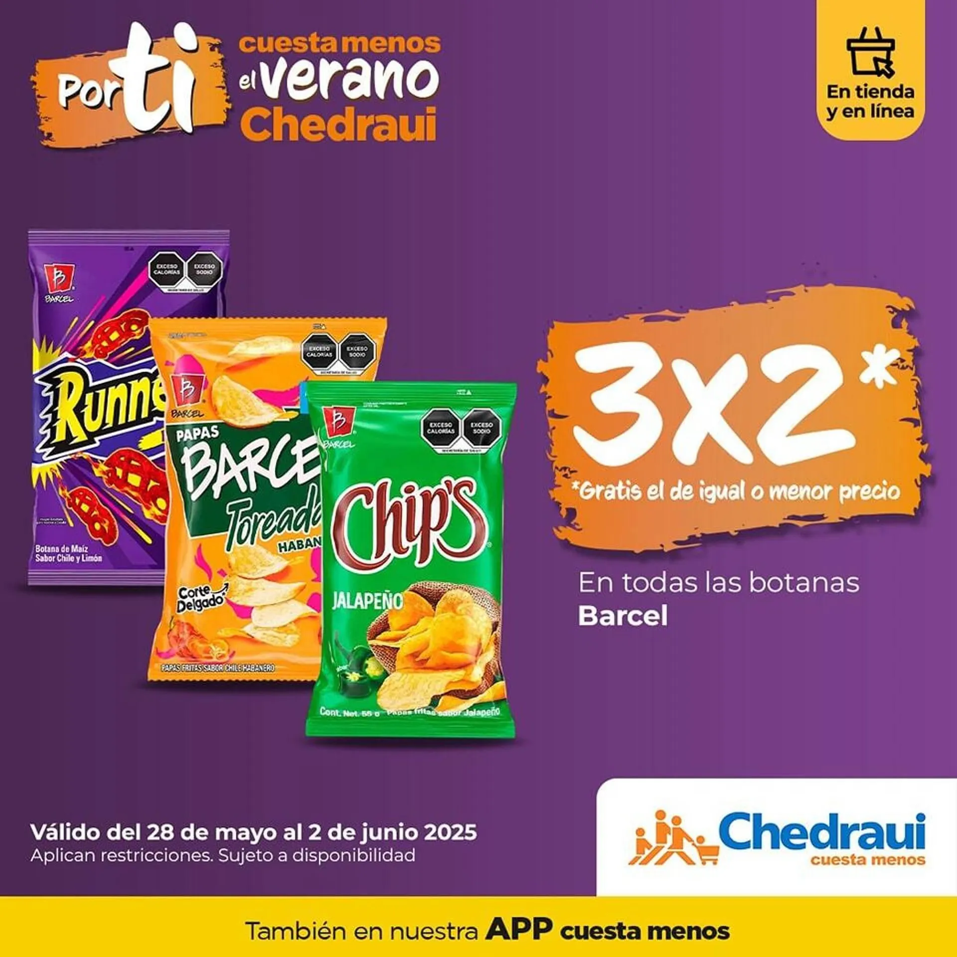 Catálogo de Catálogo Chedraui 29 de mayo al 4 de junio 2025 - Pagina 2