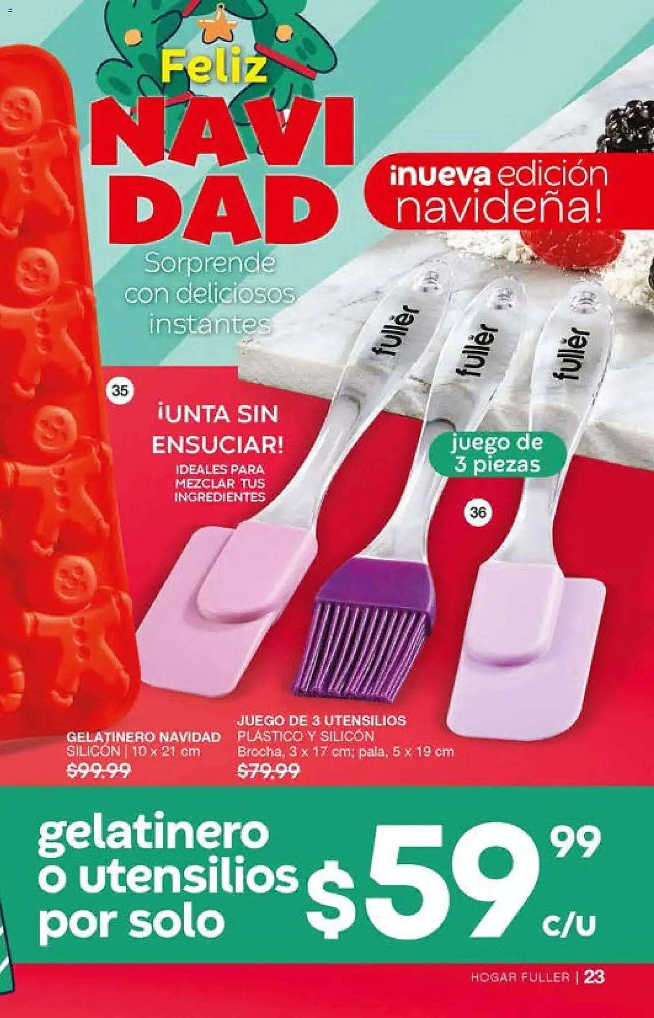 Catálogo de Catálogo Fuller 29 de octubre al 30 de noviembre 2025 - Pagina 23