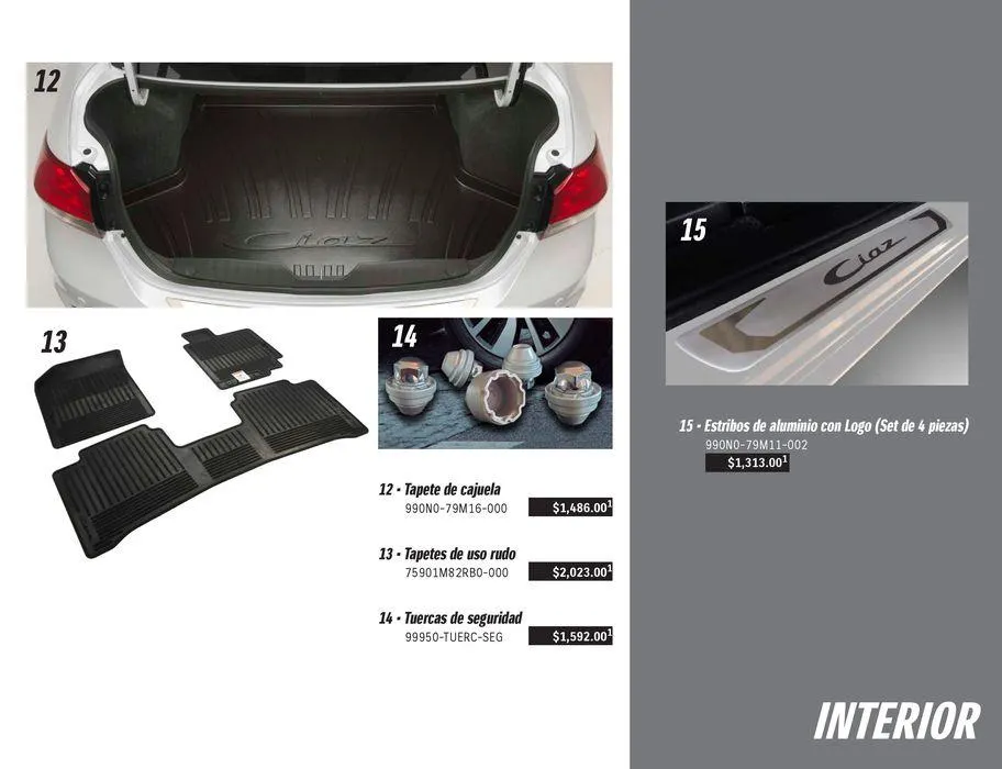 Catálogo de Suzuki CIAZ 27 de febrero al 31 de diciembre 2024 - Pagina 7