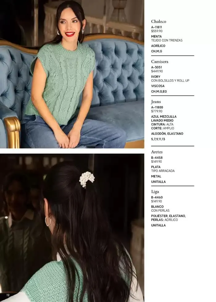 Catálogo de Catálogo Invierno 2024 9 de octubre al 31 de enero 2025 - Pagina 12