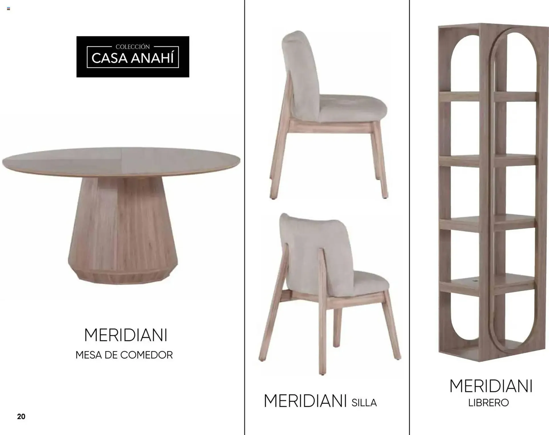 Catálogo de Catálogo Muebles Dico 7 de noviembre al 1 de febrero 2026 - Pagina 20