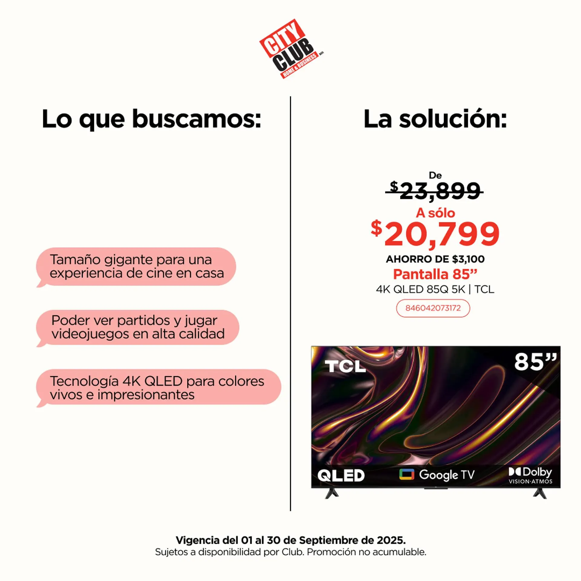 Catálogo de catálogo City Club 2 de septiembre al 30 de septiembre 2025 - Pagina 4