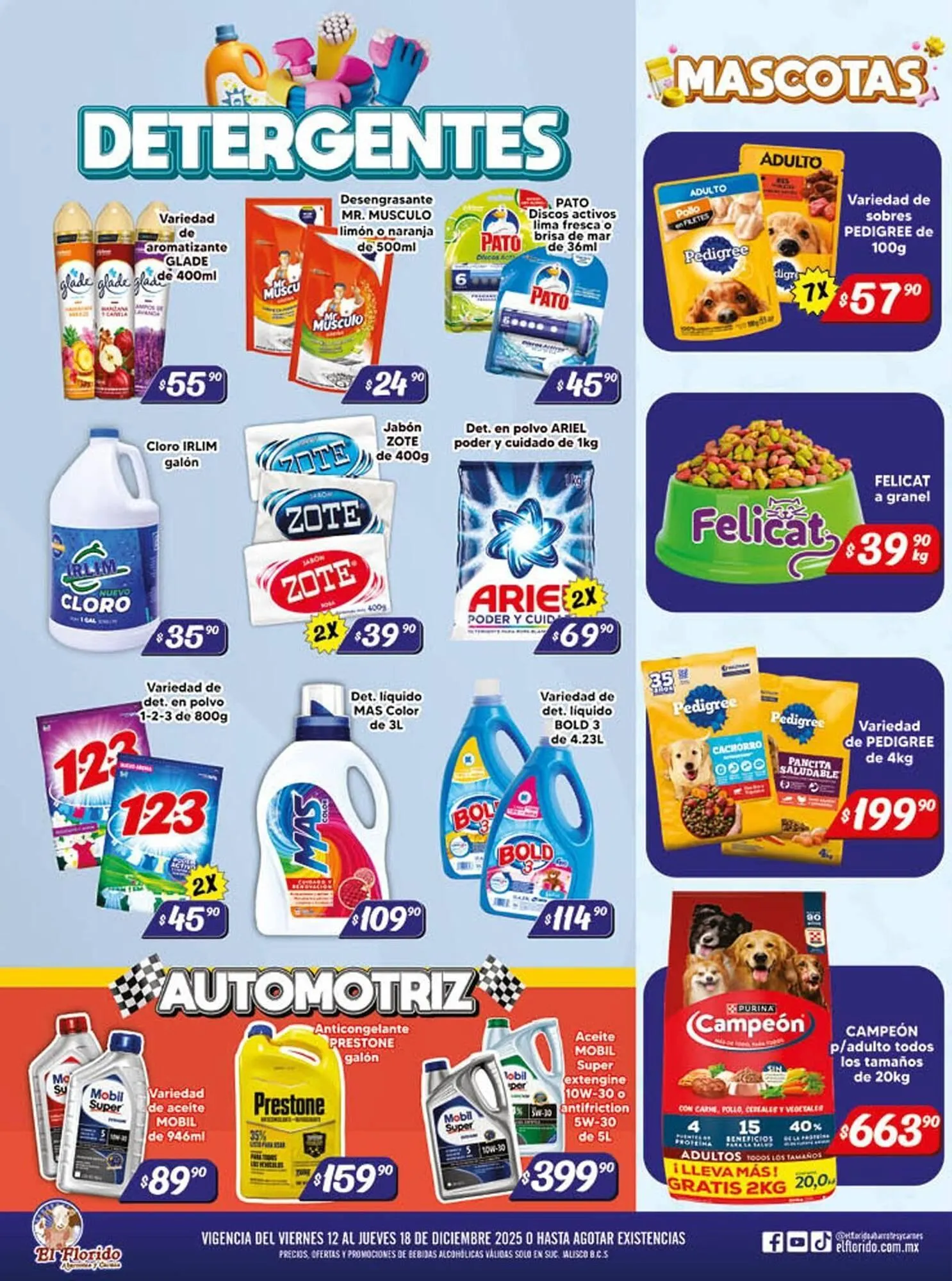 Catálogo de Folleto El Florido 12 de diciembre al 18 de diciembre 2025 - Pagina 9