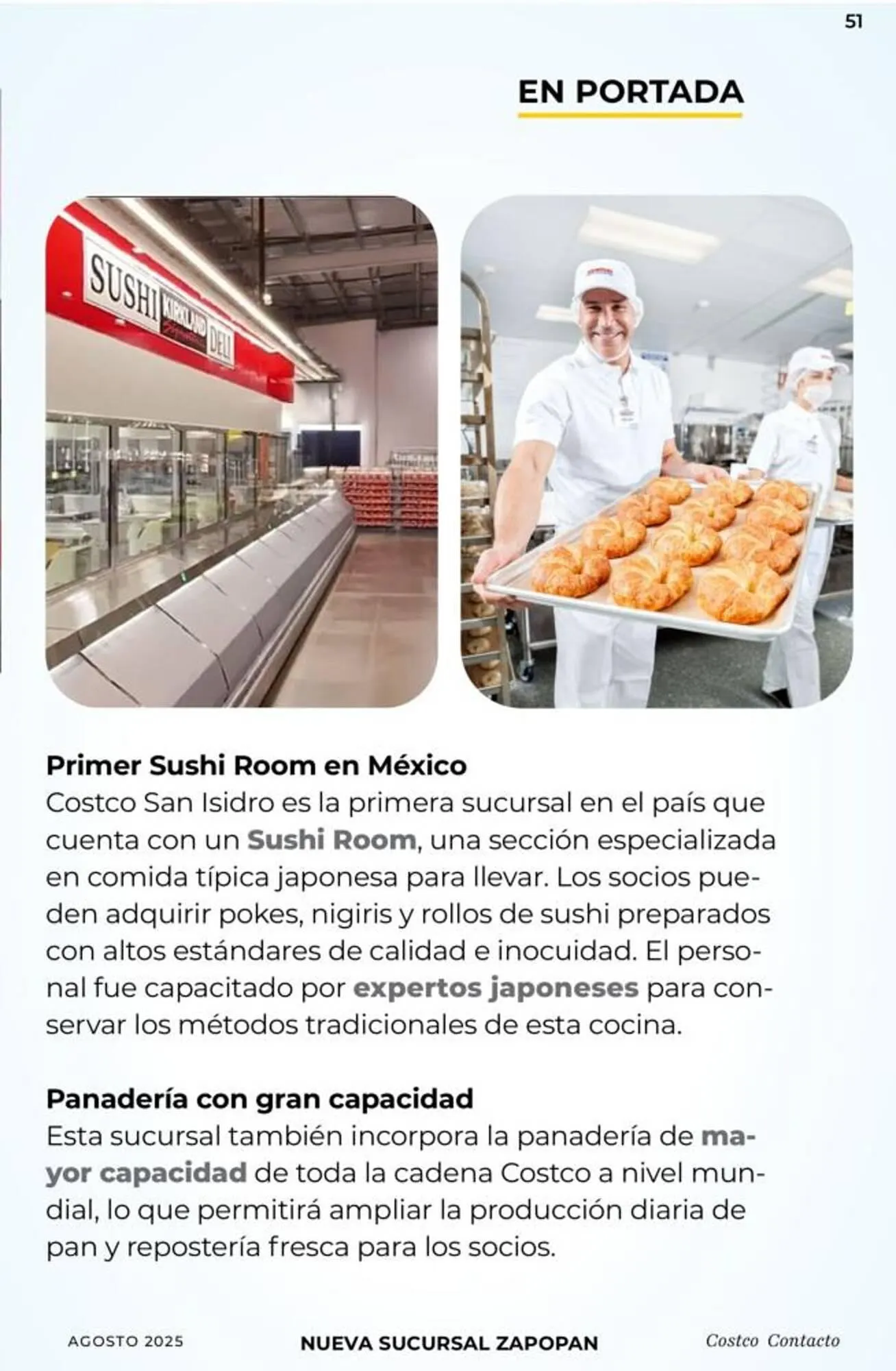 Catálogo de Catálogo Costco 1 de agosto al 31 de agosto 2025 - Pagina 51