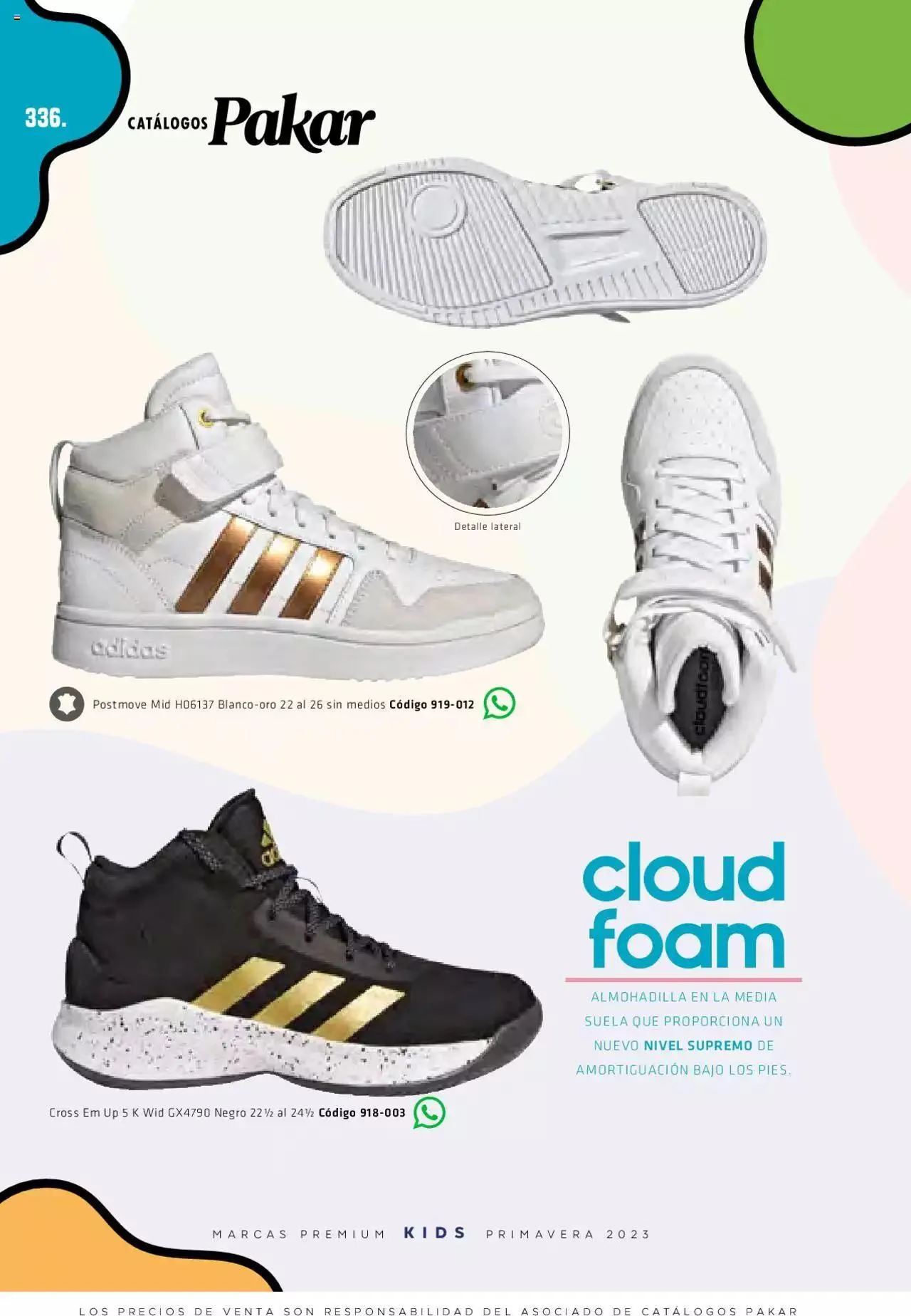 Catálogo de SC Pakar kids 3 de marzo al 31 de diciembre 2023 - Pagina 336