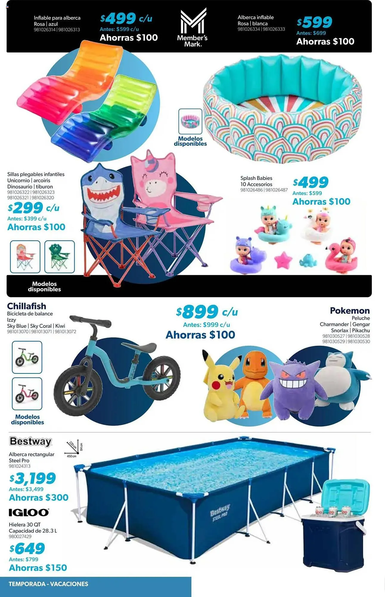 Catálogo de Catálogo Sam's Club 5 de marzo al 2 de abril 2025 - Pagina 24