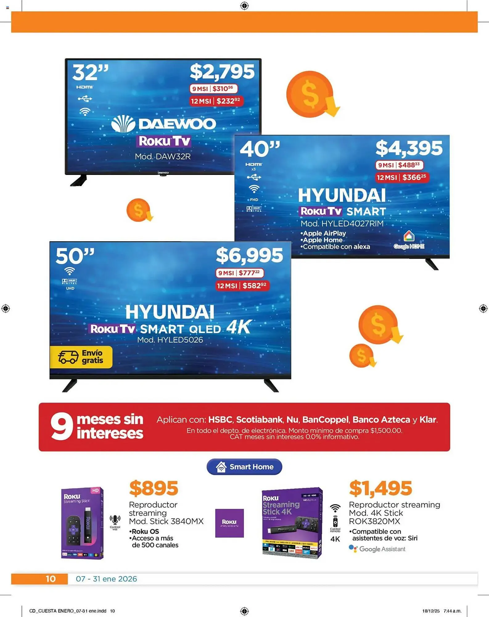 Catálogo de Folleto Chedraui 7 de enero al 1 de febrero 2026 - Pagina 10