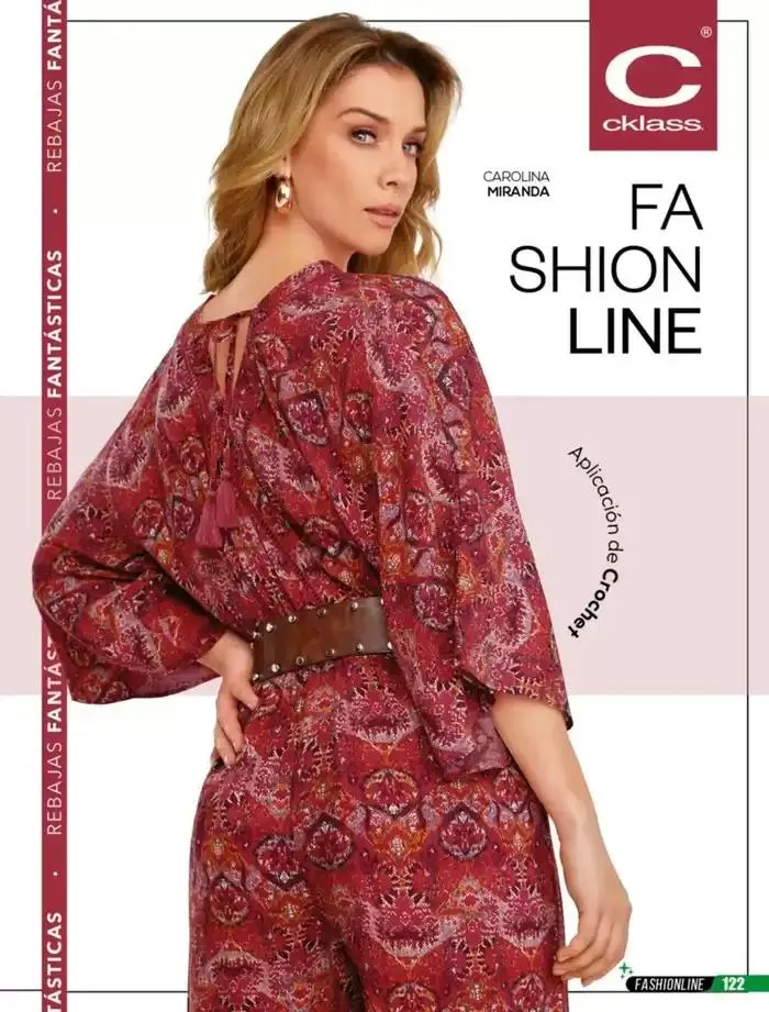 Catálogo de Cklass - Rebajas Fantasticas Ropa 4 de noviembre al 30 de noviembre 2024 - Pagina 26