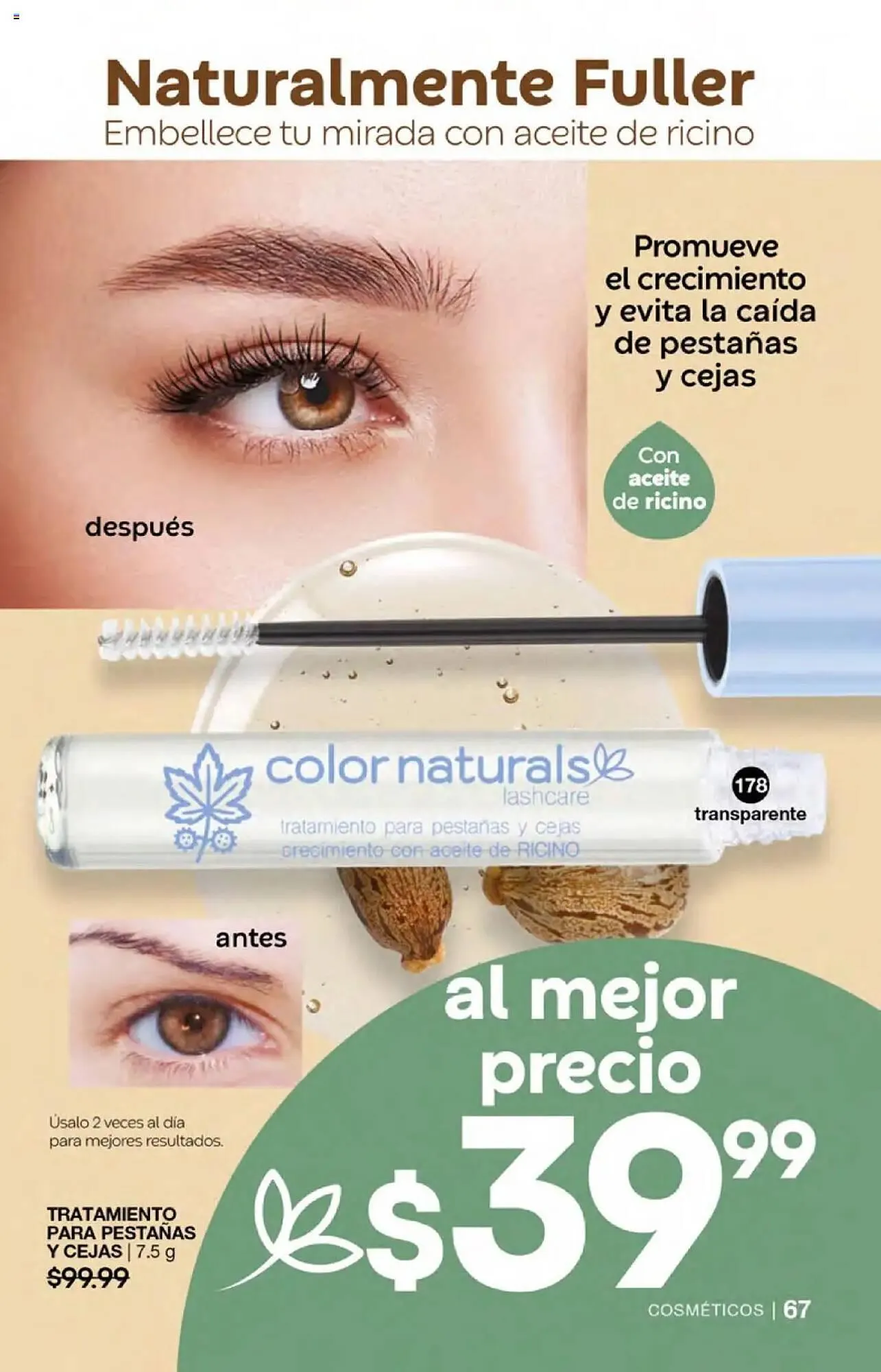 Catálogo de Catálogo Fuller 1 de octubre al 22 de octubre 2025 - Pagina 67