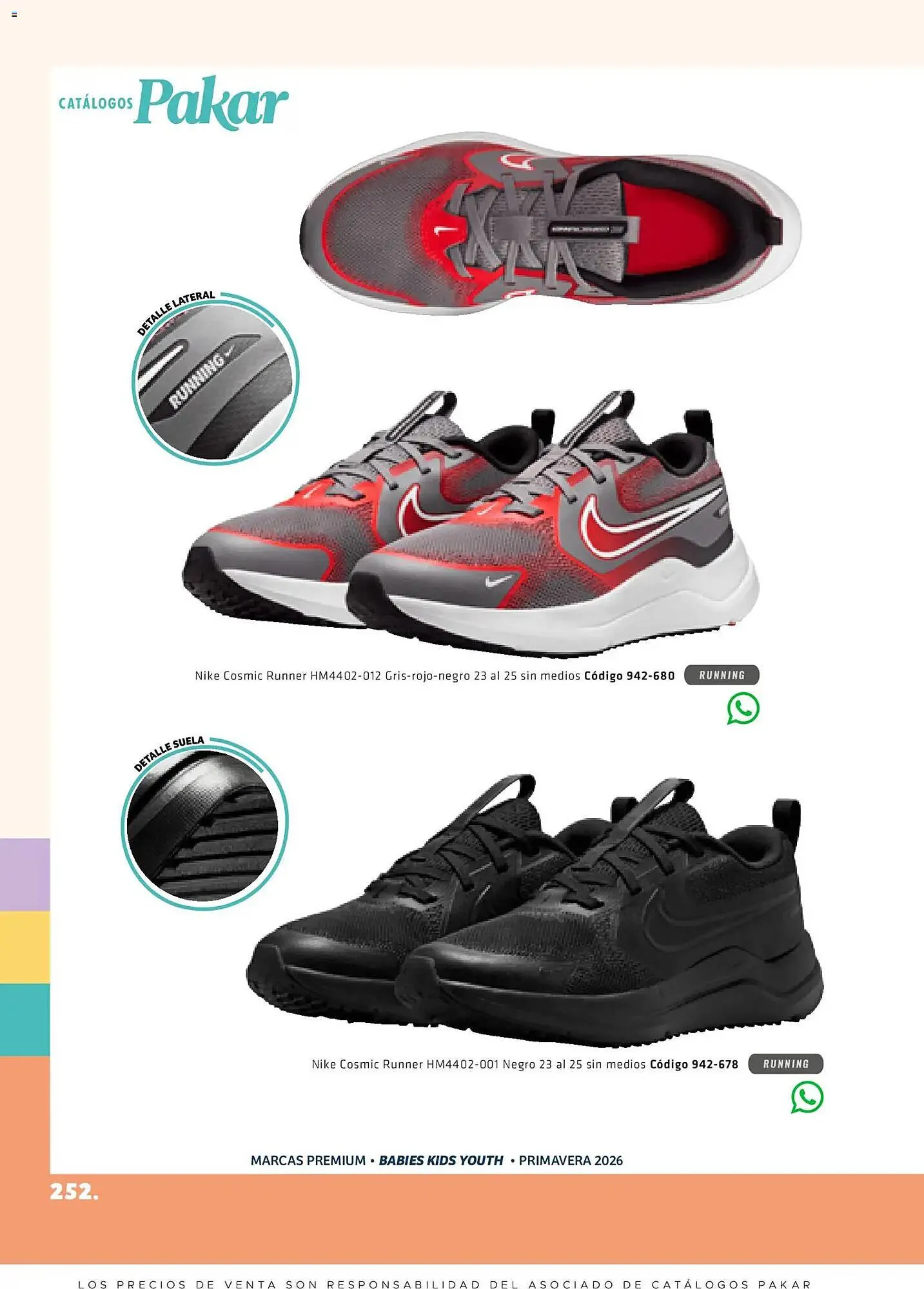 Catálogo de Catálogo SC Pakar 27 de febrero al 1 de enero 2027 - Pagina 252